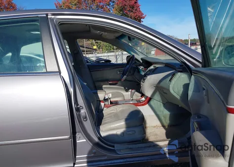 2007 Hyundai Azera Limited/Se from USA, damaged, VIN KMHFC46F07A207721